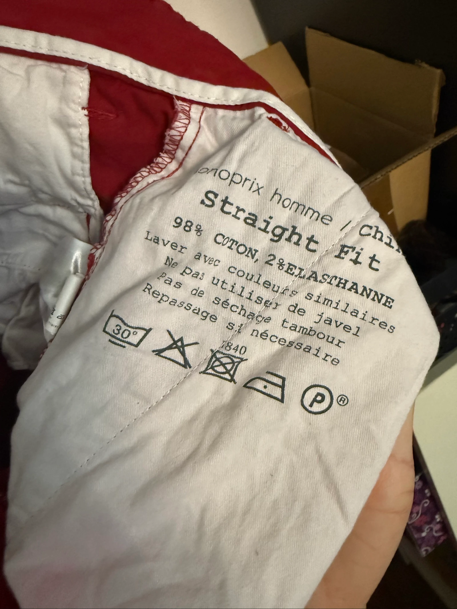 Chino Monoprix heren – photo 6